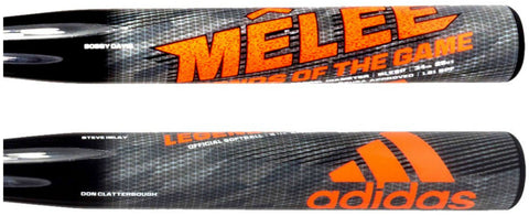 2017 Adidas Melee 2 End-Loaded 12 Inch Barrel Sr Softball Bat: CV8669