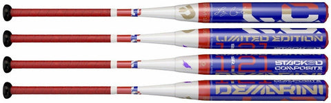 2016 DeMarini Larry Carter Senior Slowpitch Bat: WTDXSNM16