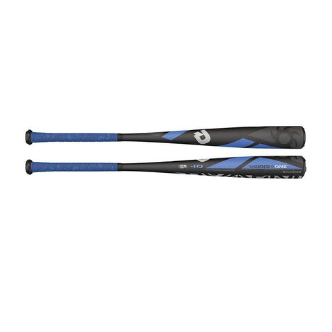 2017 DeMarini Voodoo ONE Balanced Senior Youth Baseball Bat: WTDXVOZ17