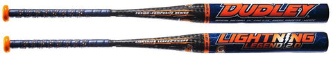 2017 Dudley Lightning Legend 2.0 LLESP2 Endload Sr Softball Bat: 49025