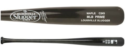 2016 Louisville Slugger  MLB Prime Black Maple C243 Bat: WBVM243BD