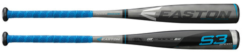 2017 Easton S3 -10 Senior Youth 2 5/8 Inch Baseball Bat: SL17S310