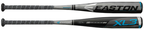2017 Easton XL3 -8 Senior Youth 2 5/8 Inch Baseball Bat: SL17X38