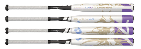 2017 DeMarini CF9 Fastpitch Balanced -10: DXCFP17